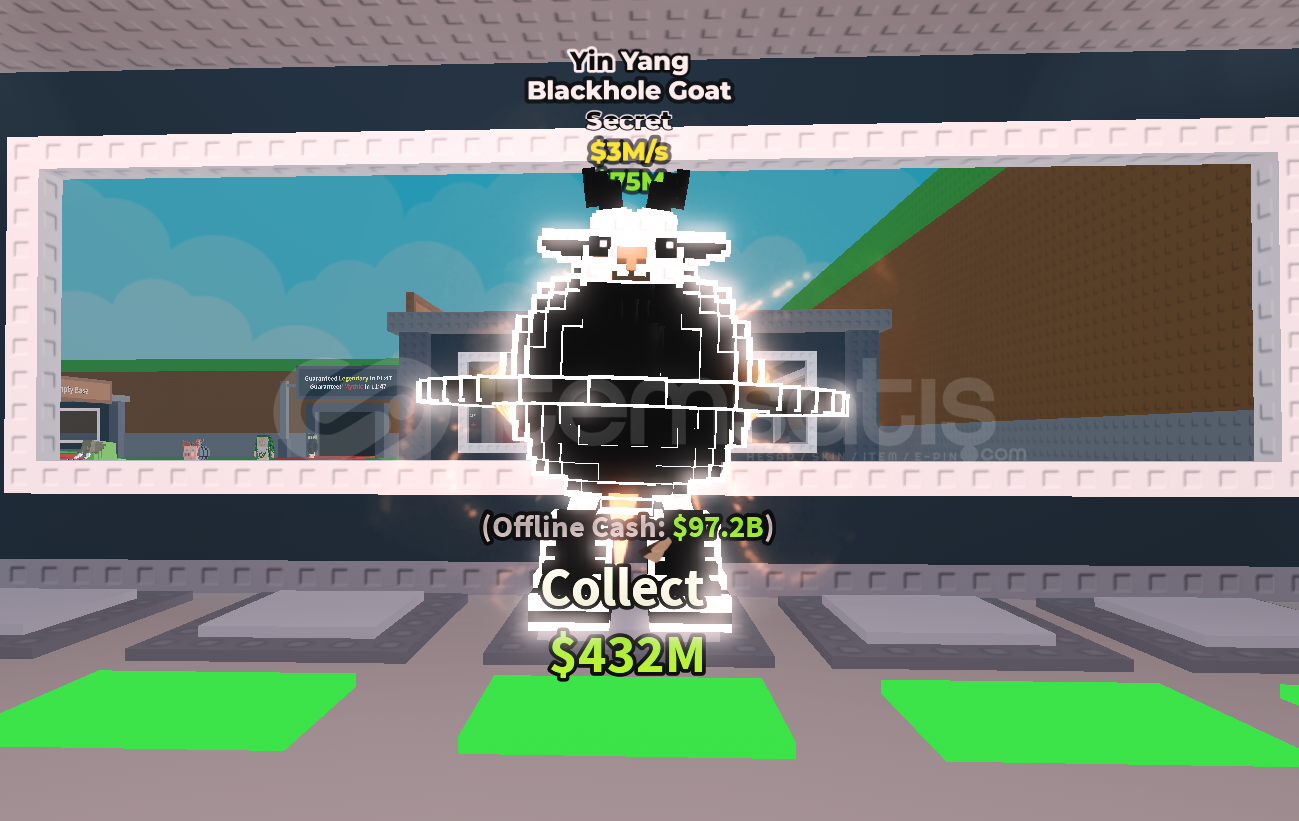 STEAL A BRAINROT 3M BLACKHOLE GOAT STEAL A BRAINROT 3M BLACKHOLE GOAT