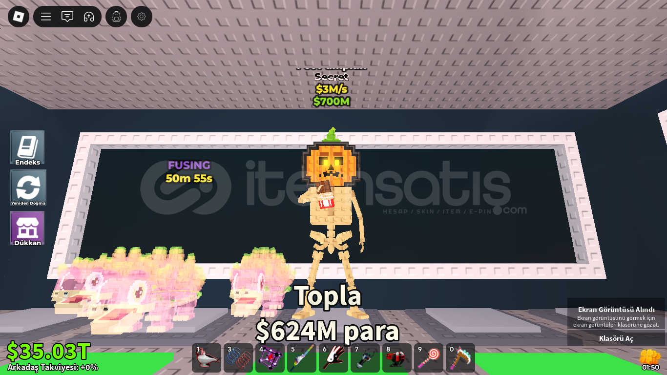 STEAL A BRAİNROT 3M POT PUMKİN STEAL A BRAİNROT 3M POT PUMKİN