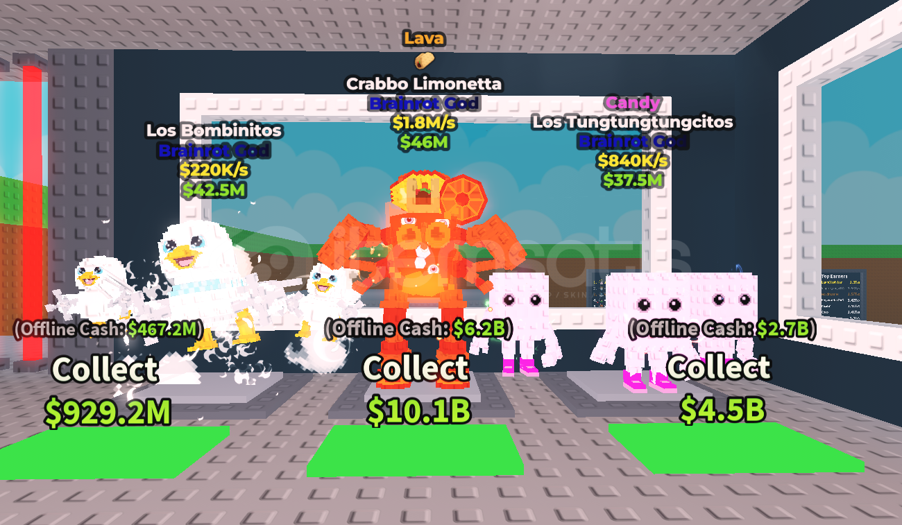 Steal A Brainrot 3x Brainrot (2m 860k) Steal A Brainrot 3x Brainrot (2m 860k)