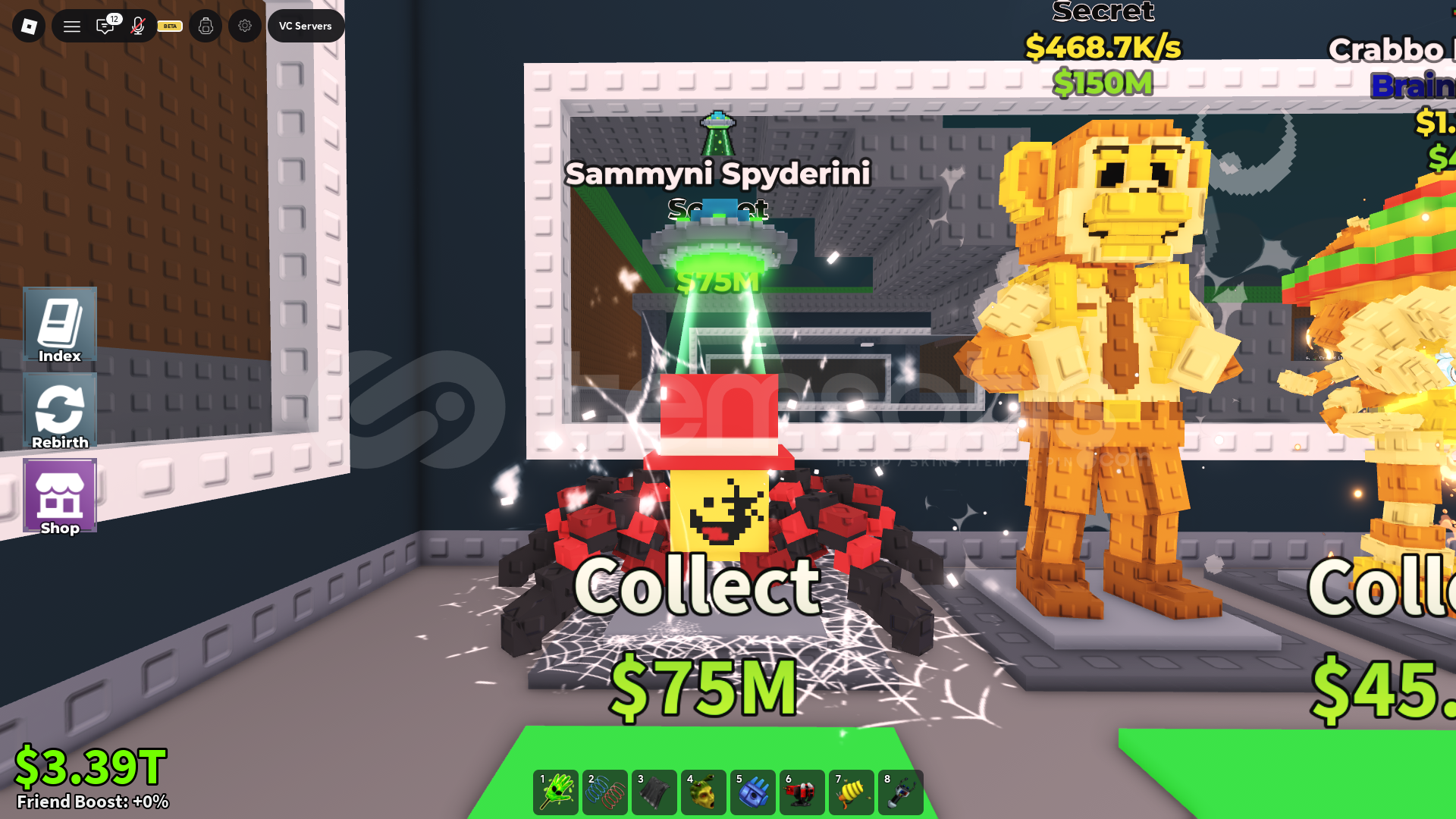 STEAL A BRAINROT 3X SECRET 1X BRAINROT GOD STEAL A BRAINROT 3X SECRET 1X BRAINROT GOD
