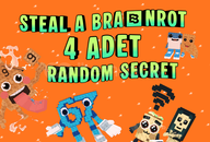 STEAL A BRAİNROT 4 ADET RANDOM SECRET