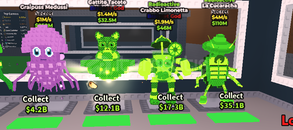 STEAL A BRAİNROT 4 LÜ BRAİNROT PAKETİ