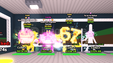 Steal A Brainrot 4 lü Pet 