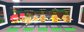 Steal A Brainrot 5 adet lucky block