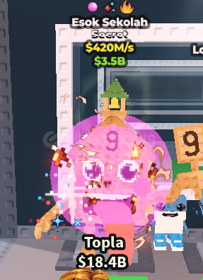 Steal A Brainrot/ 420M/S ESOK SEKOLAH Steal A Brainrot/ 420M/S ESOK SEKOLAH