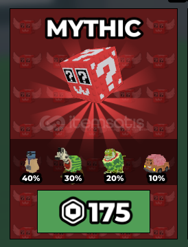 Steal a Brainrot Mythic Steal a Brainrot Mythic