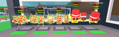 Steal A Brainrot 3 los taco 1 los admin 1 admin.