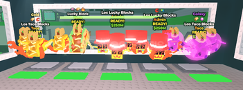 Steal A Brainrot lucky blocks: