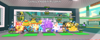 Steal A Brainrot 5 Tane Secret Pet