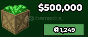 ⭐Steal a Brainrot 500K Cash⭐