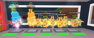 Steal A Brainrot 10 adet lucky block