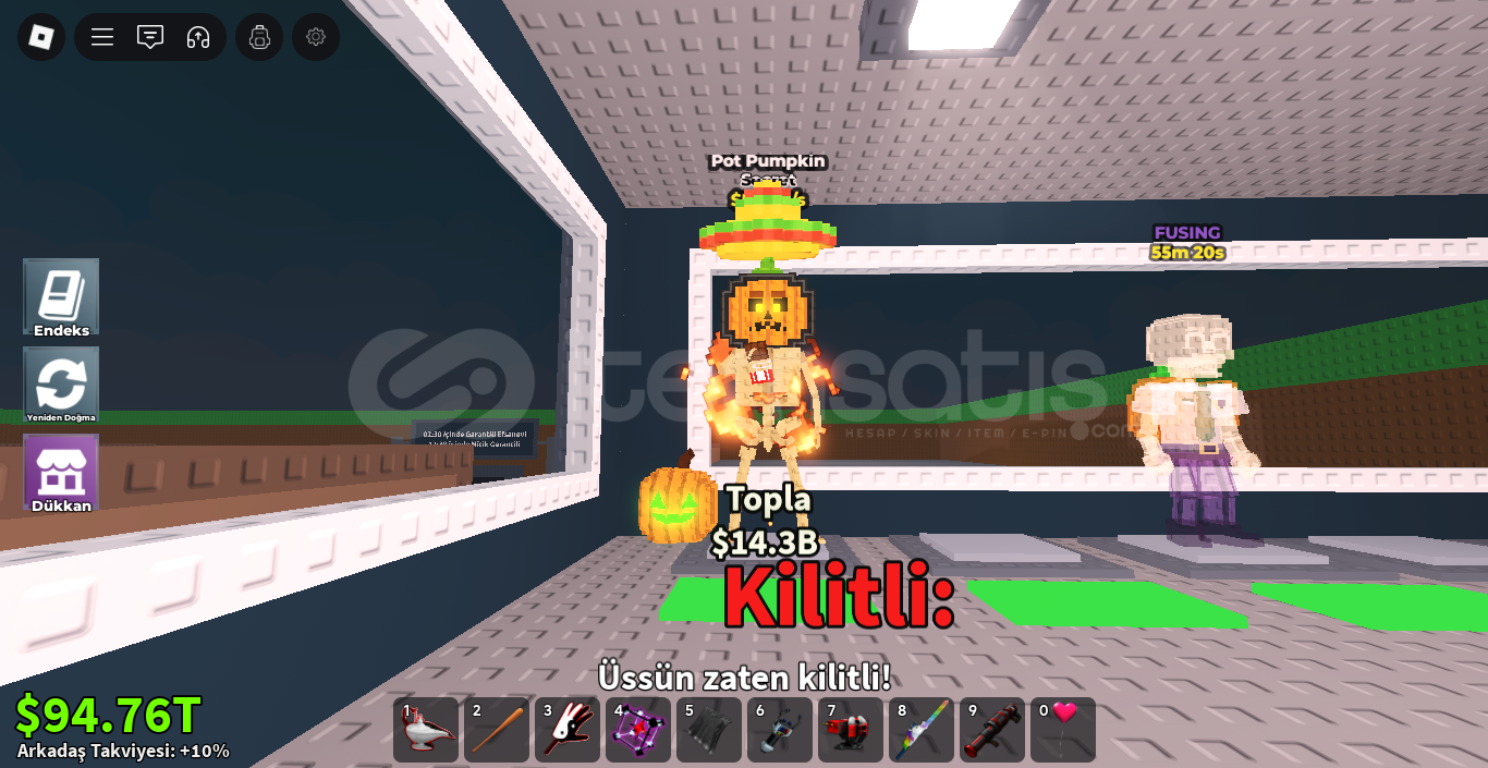 STEAL A BRAİNROT 52.5m POP PUMPKİN STEAL A BRAİNROT 52.5m POP PUMPKİN