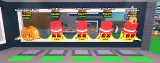 Steal A Brainrot 4 admin 1 spoky lucky block