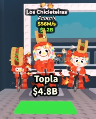 Steal a brainrot 56m los chicleteiras Steal a brainrot 56m los chicleteiras