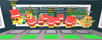 Steal A Brainrot 3 los admin 1 los taco 1 admin 