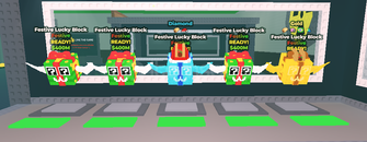 Steal A Brainrot 5 adet festive lucky block´ Steal A Brainrot 5 adet festive lucky block´