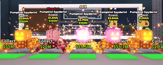 Steal A Brainrot 5li Pumpkini Spyderini