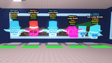 Steal a brainrot 5x Admin Lucky Block