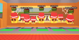 Steal a brainrot 5x Admin Lucky Block..