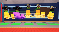 Steal a brainrot 5x Admin Lucky Block..