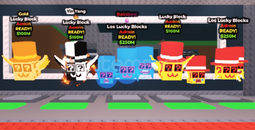 Steal a brainrot 5x Admin Lucky Block..