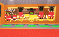 Steal a brainrot 5x Admin Lucky Block..