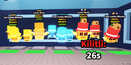 Steal a brainrot 5x Admin Lucky Block. Steal a brainrot 5x Admin Lucky Block.