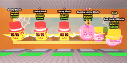 Steal a brainrot 5x Admin Lucky Block 