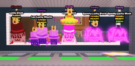 Steal a brainrot 5x Admin Lucky Block....