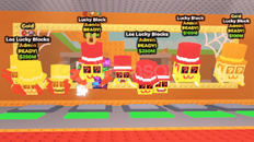 Steal a brainrot 5x Admin Lucky Block.