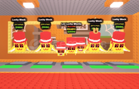 Steal a brainrot 5x Admin Lucky Block...