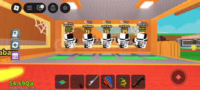 Steal a brainrot 5x Admin Lucky Block 