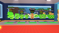 Steal a brainrot 5x Admin Lucky Block.