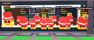 Steal a brainrot 5x Admin Lucky Block 