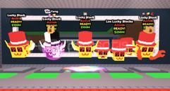 Steal a brainrot 5x Admin Lucky Block....