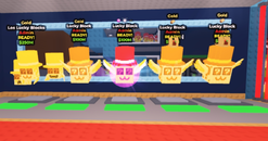 Steal a brainrot 5x Admin Lucky Block...