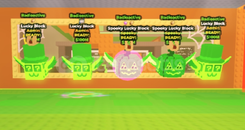 Steal a brainrot 5x Admin Lucky Block.