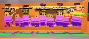 Steal a brainrot 5x Admin Lucky Block...