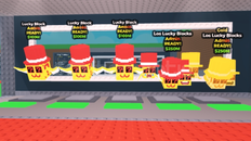 Steal a brainrot 5x Admin Lucky Block 