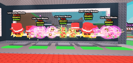 Steal a brainrot 5x Admin Lucky Block.