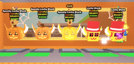 Steal a brainrot 5x Admin Lucky Block..