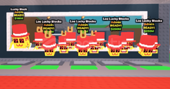 Steal a brainrot 5x Los Admin Lucky...