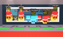 Steal a brainrot 5x Los Admin Lucky Block..