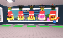 Steal a brainrot 5x Los Admin Lucky Block