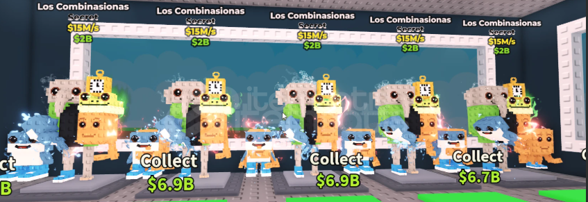 STEAL A BRAINROT 5X LOS COMBINASIONAS 15M/S  STEAL A BRAINROT 5X LOS COMBINASIONAS 15M/S