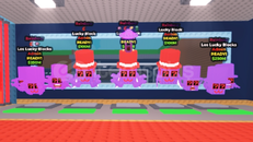 Steal a brainrot 5x Rainbow Admin Lucky Block