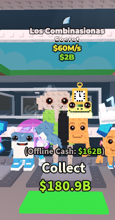 Steal a brainrot 60m Los Combinasionas Steal a brainrot 60m Los Combinasionas