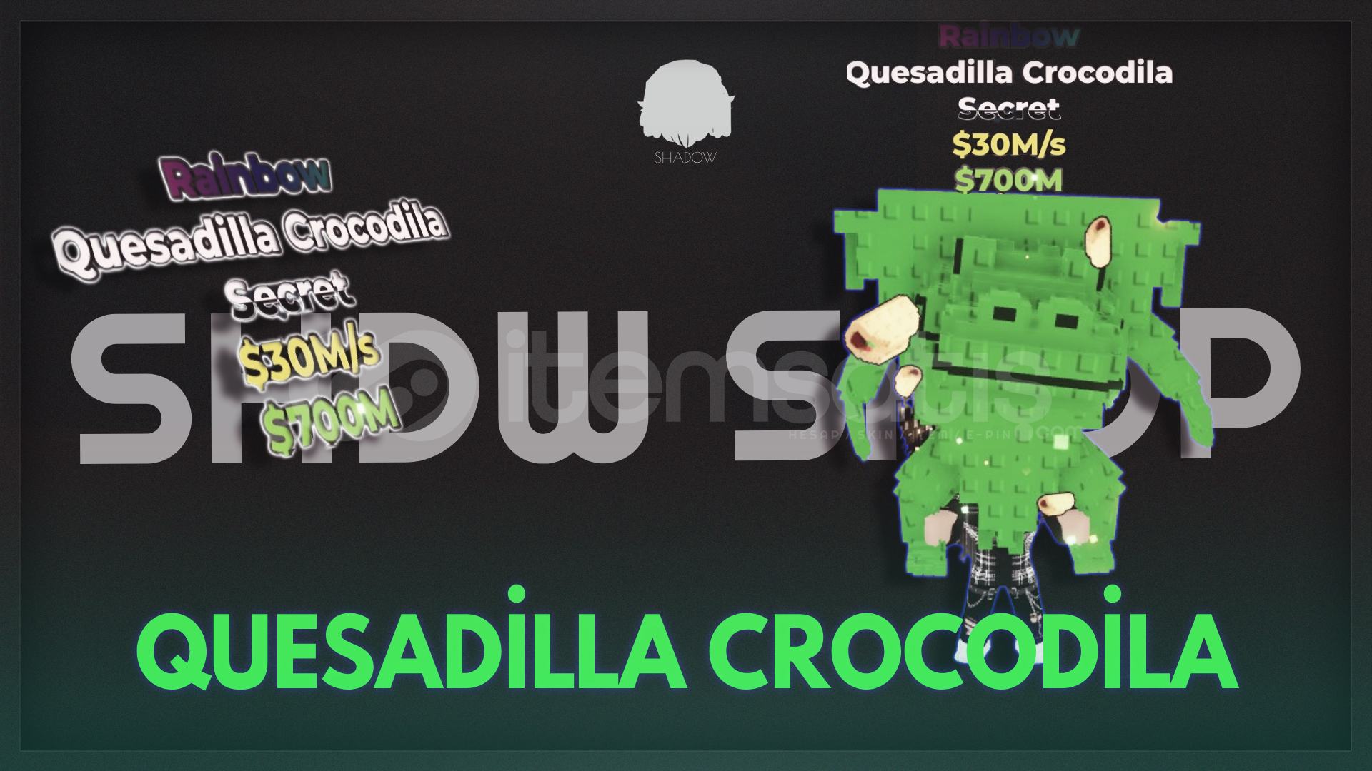 ⭐QUESADİLLA CROCODİLA - STEAL A BRAİNROT⭐ ⭐QUESADİLLA CROCODİLA - STEAL A BRAİNROT⭐