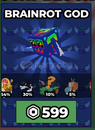 Steal a Brainrot BRAINROT GOD
