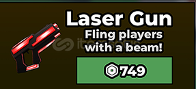 Steal a Brainrot Laser Gun